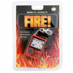 PRECO - Porte clef jeu electronique Fire Nintendo