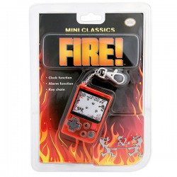 PRECO - Porte clef jeu electronique Fire Nintendo