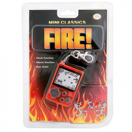 PRECO - Porte clef jeu electronique Fire Nintendo