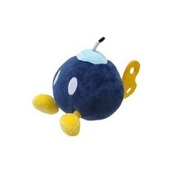 Peluche New Super mario bros U:Bob-Omb