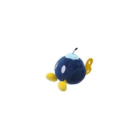 Peluche New Super mario bros U:Bob-Omb