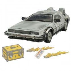 PRECO - Replique Delorean Iced Time Machine Set Retour Vers le Futur