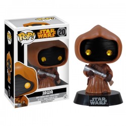 PRECO - Figurine Star Wars POP Vinyl 20 Jawa Black Box version