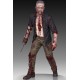 the walking dead statuette 1/4 merle dixon walker 41 cm