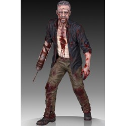 the walking dead statuette 1/4 merle dixon walker 41 cm