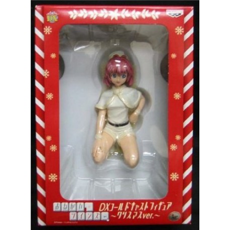 figurine onegai twins miina dx cold cast figure christmas blanch