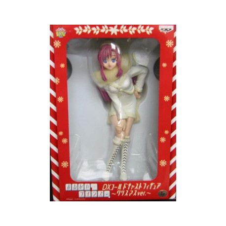 figurine onegai twins : dx cold cast figure christmas version