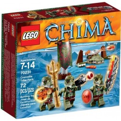 lego legends of chima - playthèmes - 70231 - jeu de construction