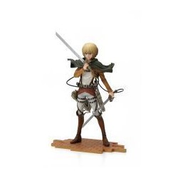 attack on titan brave act statuette pvc 1/8 armin arlert 20 cm