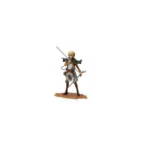 attack on titan brave act statuette pvc 1/8 armin arlert 20 cm