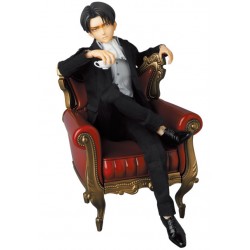 attack on titan figurine rah 1/6 levi suit ver. 30 cm