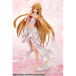 sword art online statuette pvc 1/8 asuna titania ver. 22 cm