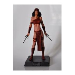 figurine marvel en plomb : elektra