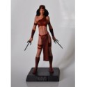 figurine marvel en plomb : elektra