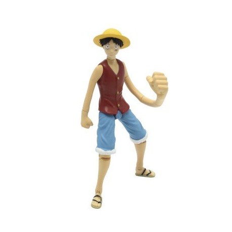 figurines one piece : luffy et zoro