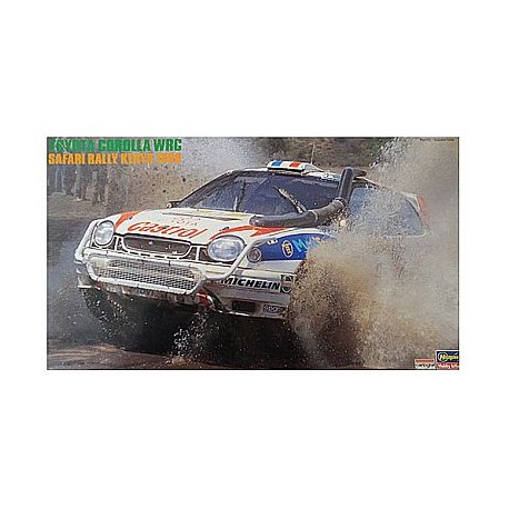 toyota corolla wrc - safari rally kenya 1998 [occasion]