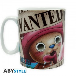 mug one piece : wanted chopper