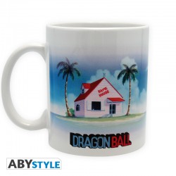 mug dragon ball : kame house