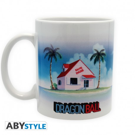mug dragon ball : kame house