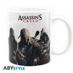 mug assassin's creed : groupe