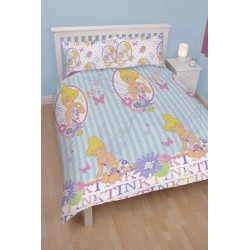 parure de lit fée clochette cherish 200 x 200 cm