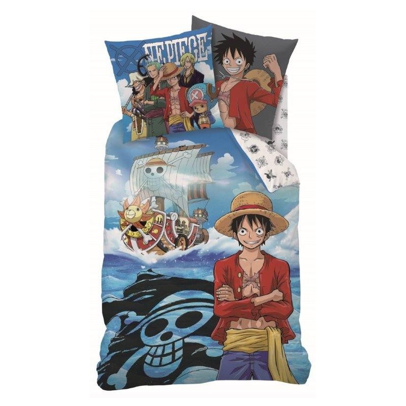 Housse de Couette One Piece 1 Personne