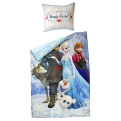 housse de couette disney frozen family forever