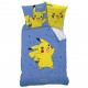 housse de couette pokémon pikachu avec taie