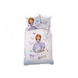 housse de couette + taie princesse sofia