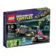 Lego Tortues Ninja 79102 La poursuite en Carapace Furtive