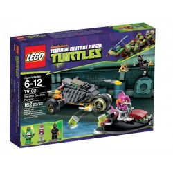 Lego Tortues Ninja 79102 La poursuite en Carapace Furtive