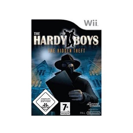 The Hardy Boys The Hidden Theft[WII]