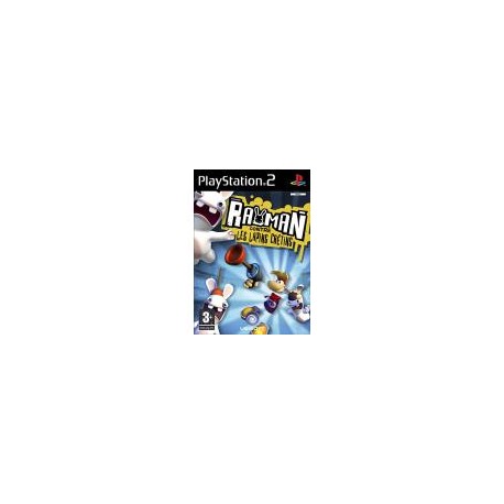 Rayman Contre les Lapins crétins [PS2]