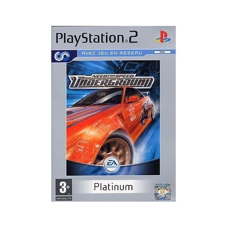 Need For Speed Underground [PS2]