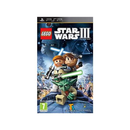 Lego Star Wars III The clone Wars [PSP]