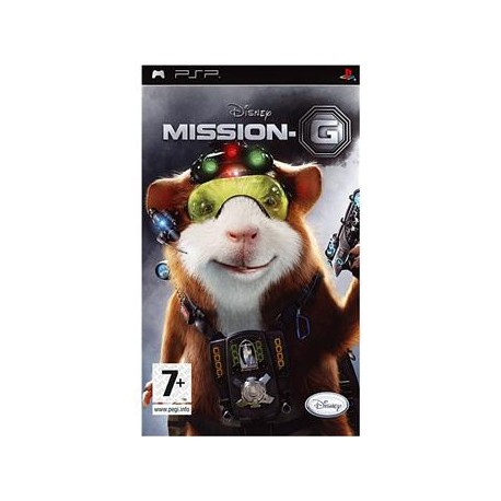 Mission-G [PSP]