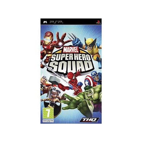 Marvel Super Hero Squad [PSP]