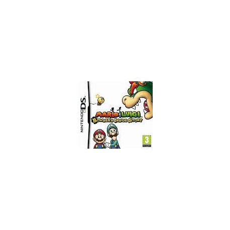 Mario et Luigi voyage au centre de Bowser [DS]