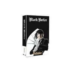 Black Butler coffret dvd volume 1 épisode 1 à 8