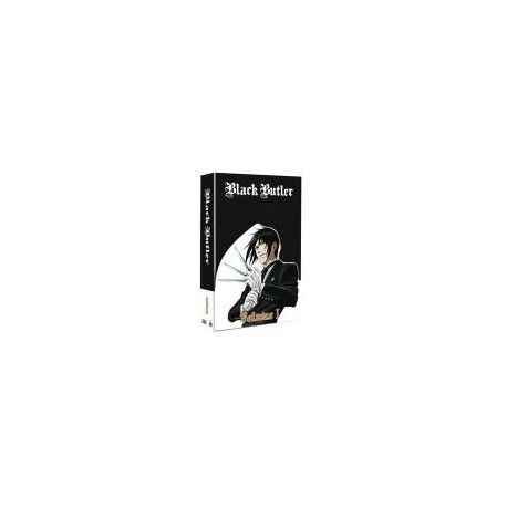 Black Butler coffret dvd volume 1 épisode 1 à 8