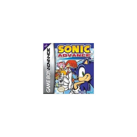 Sonic Advance [GBA]