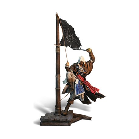 Figurine assassin's creed IV Edward Kenway: Master of the seas 45cm