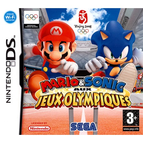Mario et sonic aux jeux olympiques [DS]