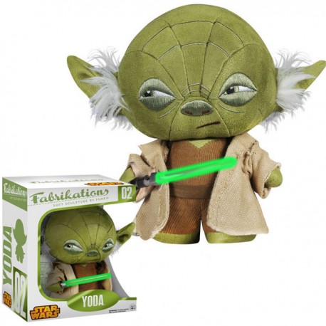 Fabrikations Soft Sculpt Yoda STAR WARS