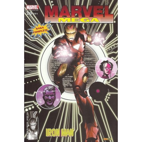 Marvel mega 29 Bimestriel Octobre 2006