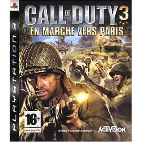 Call of Duty 3 [PS3] 