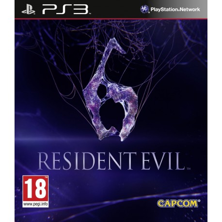 Resident Evil 6 [PS3]