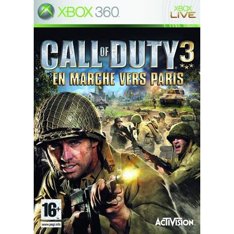 Call of Duty 3 version anglaise [XBOX 360] 