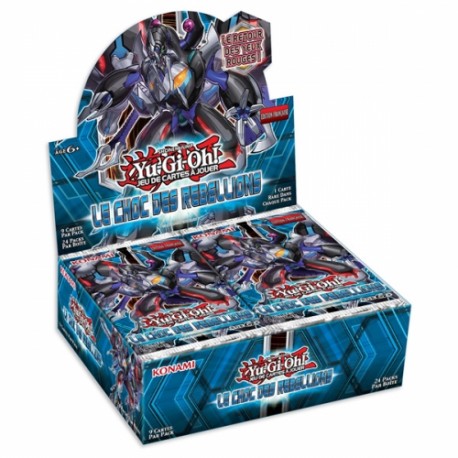 Booster Yug-Gi-Oh! Le Choc des rebellions