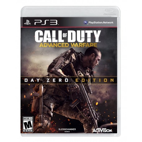 Call of Duty Advanced Warfare [PS3] Day zero Edition